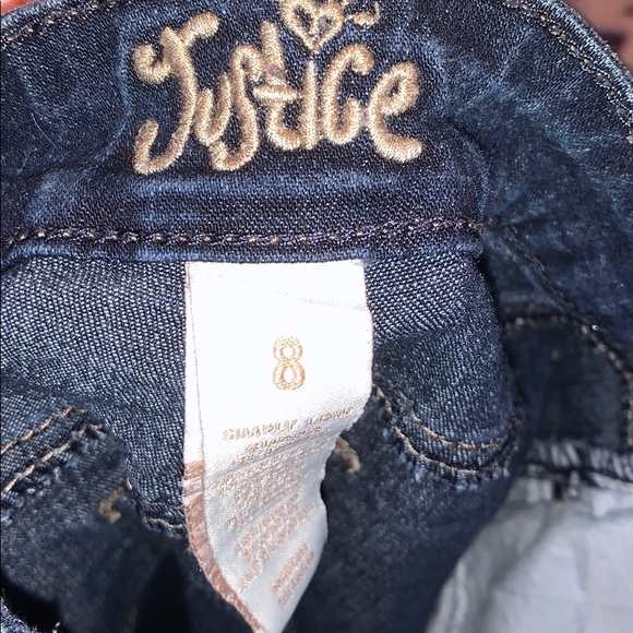 Size a ripped justice jeans - Picture 3 of 3